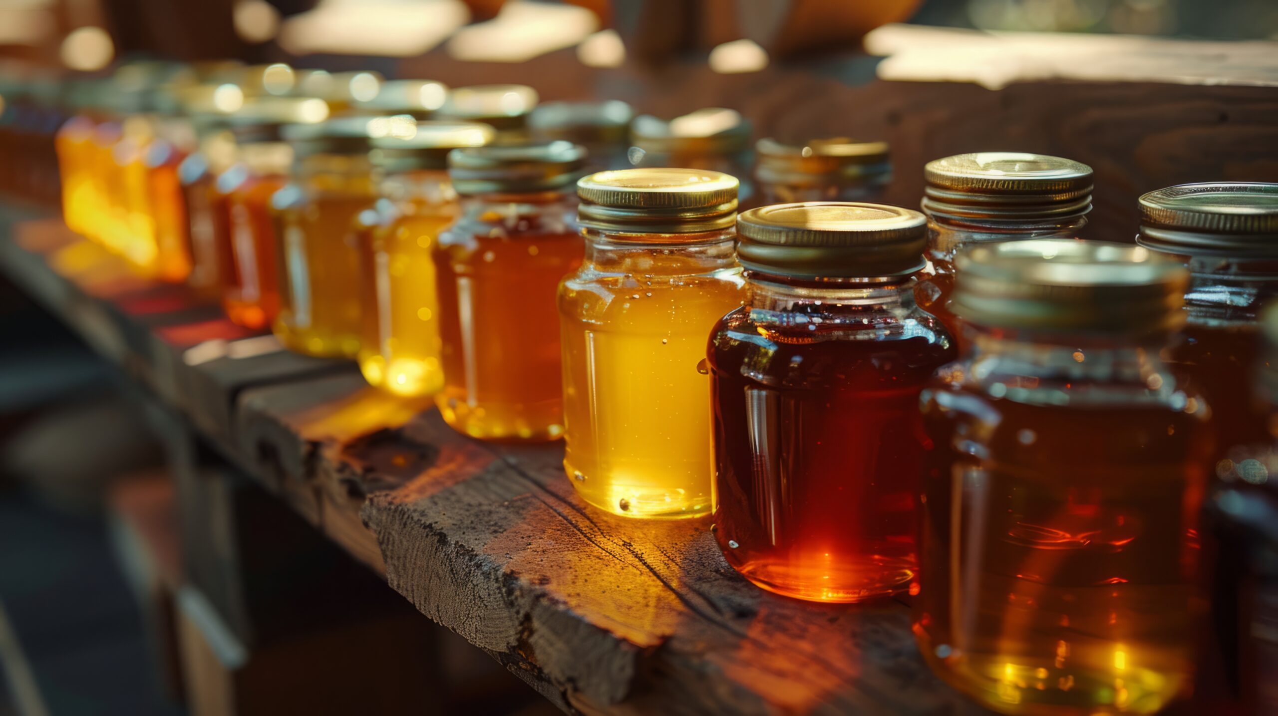 Les différents types de sirop