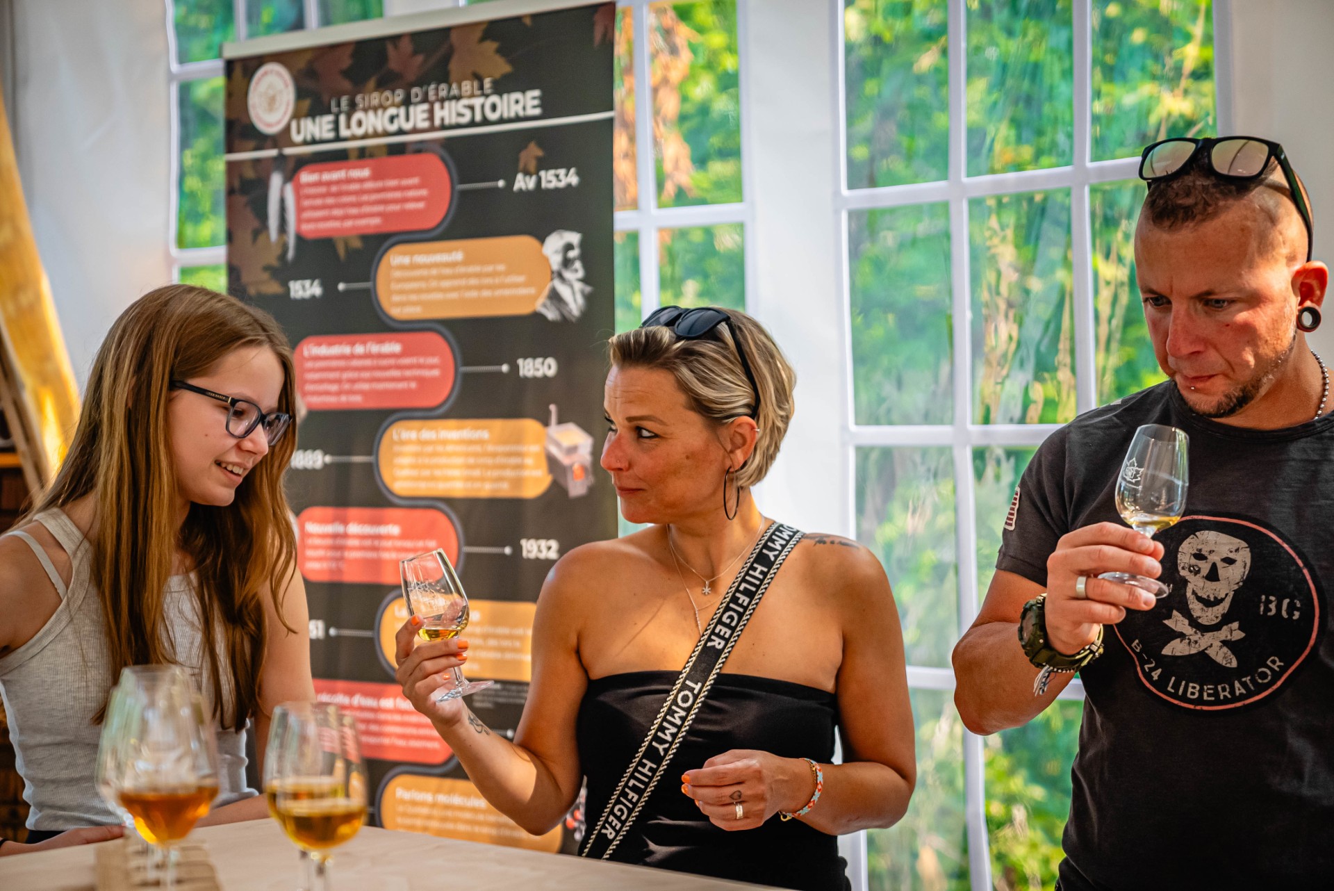5 à 7 du domaine avec les producteurs - Jeudis du 3 juillet au 28 août